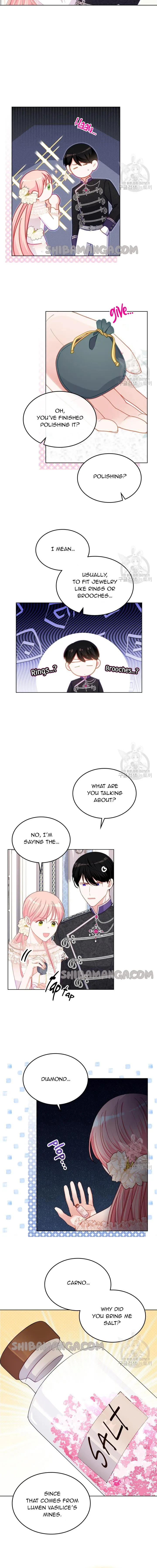 The Villainous Princess Wants to Live in a Gingerbread House Chapter 99 page 12