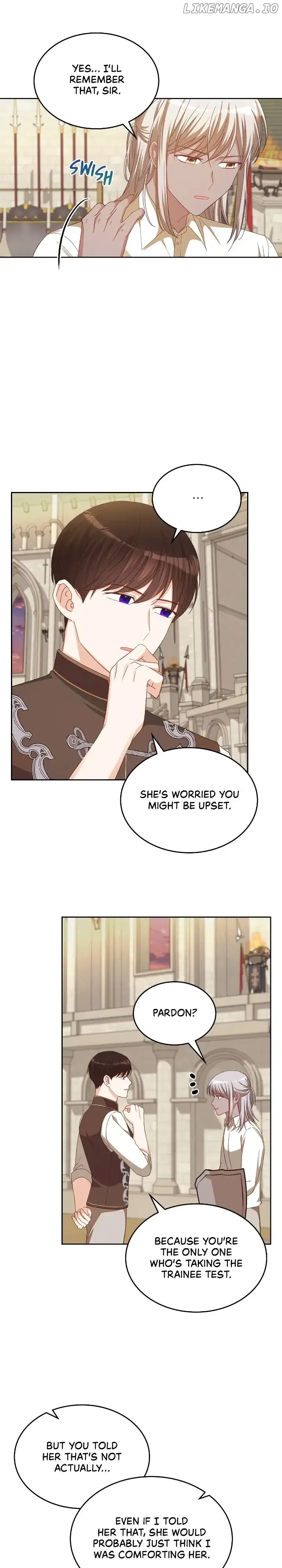 The Villainous Princess Wants to Live in a Gingerbread House Chapter 105 page 28