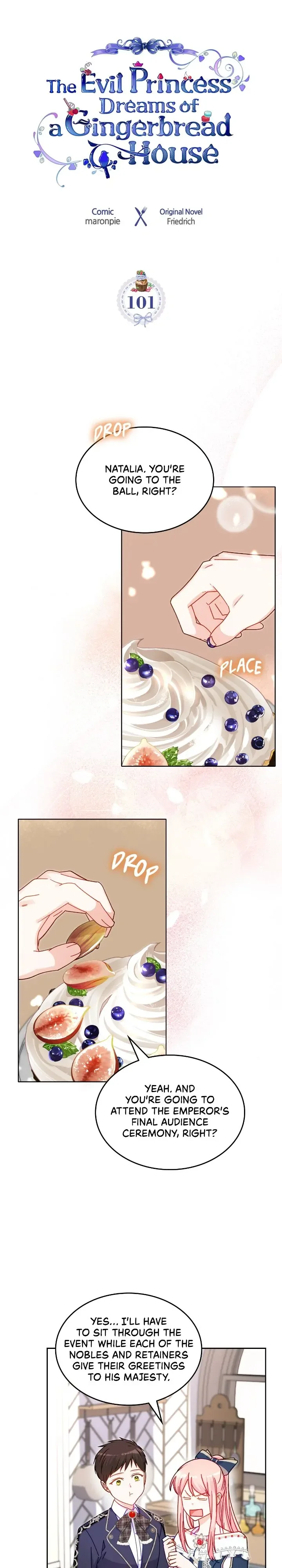 The Villainous Princess Wants to Live in a Gingerbread House Chapter 101 page 11