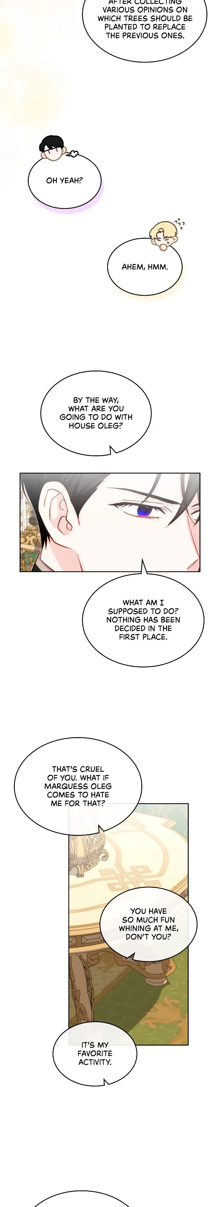 The Villainous Princess Wants to Live in a Gingerbread House Chapter 101 page 21