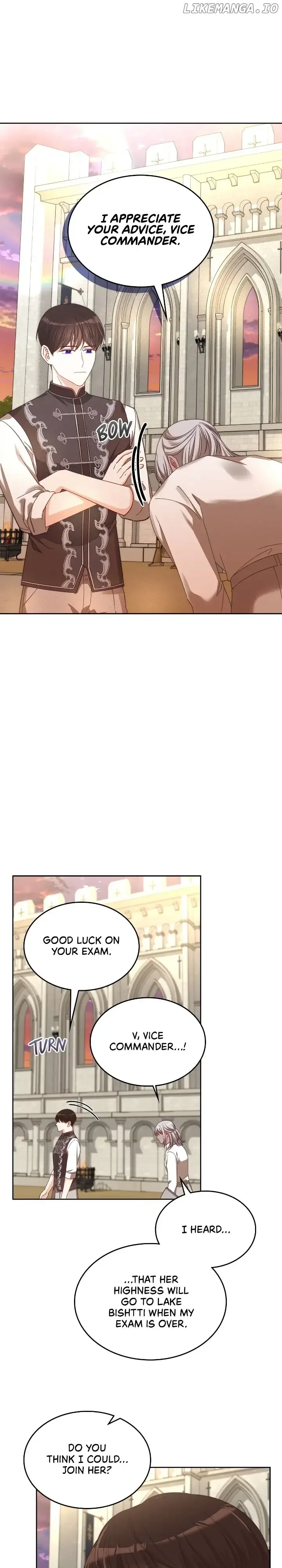 The Villainous Princess Wants to Live in a Gingerbread House Chapter 105 page 34