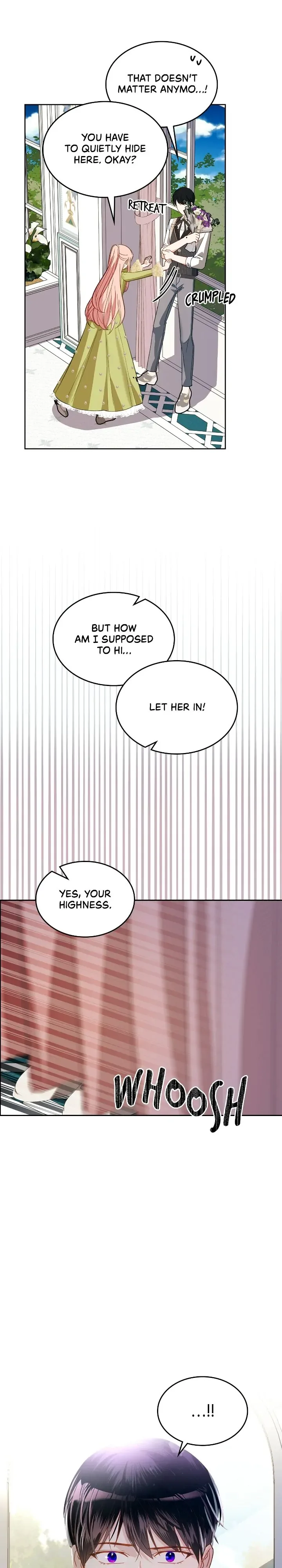 The Villainous Princess Wants to Live in a Gingerbread House Chapter 104 page 36