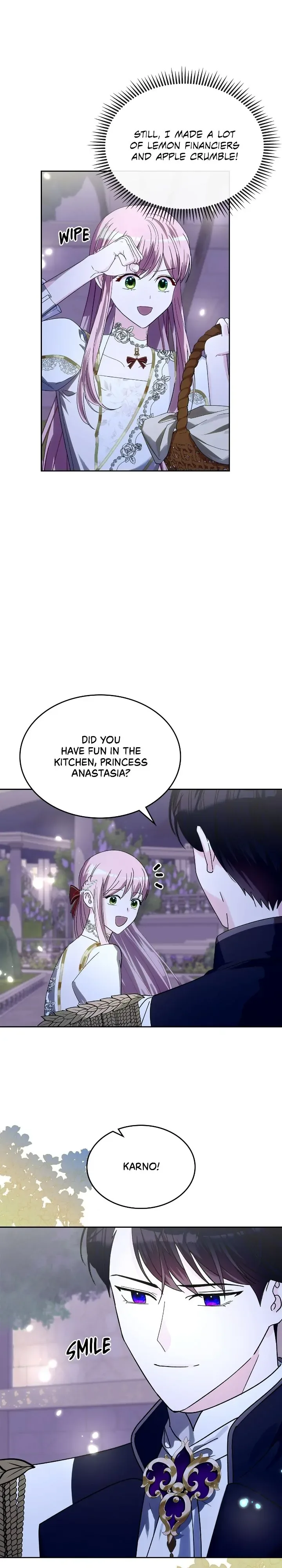 The Villainous Princess Wants to Live in a Gingerbread House Chapter 104 page 12