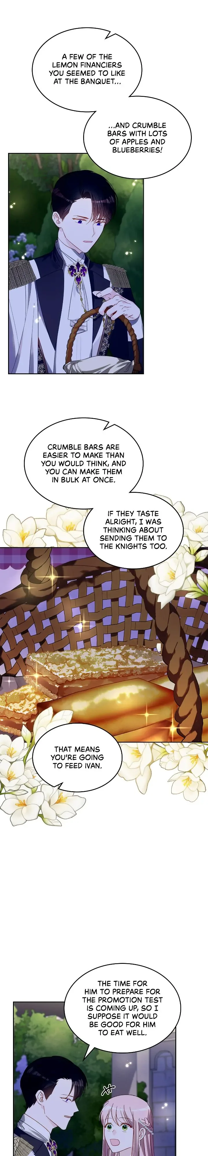 The Villainous Princess Wants to Live in a Gingerbread House Chapter 104 page 18