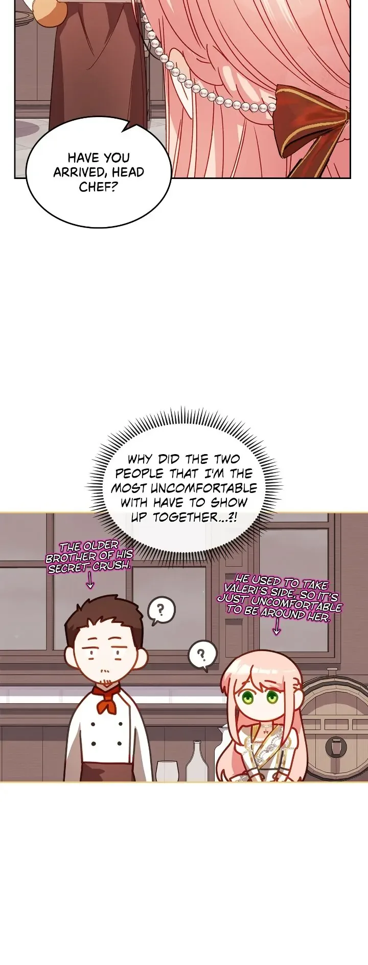 The Villainous Princess Wants to Live in a Gingerbread House Chapter 104 page 5