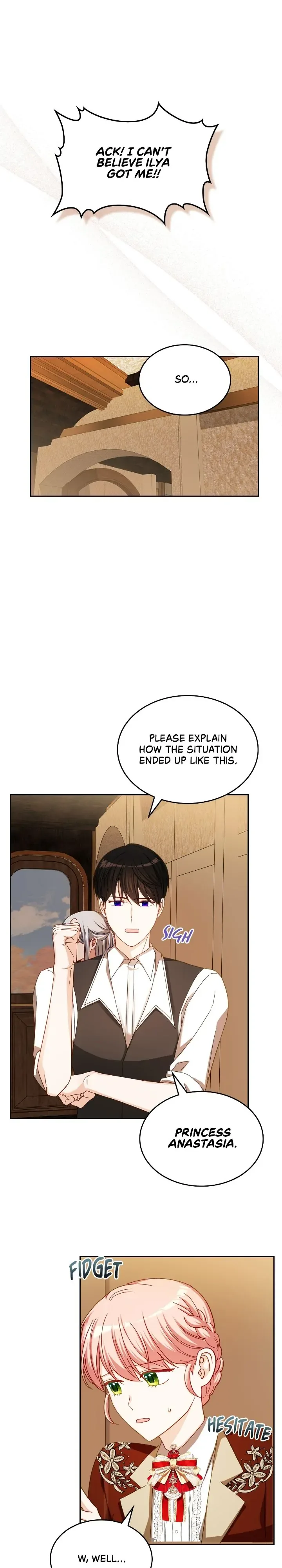 The Villainous Princess Wants to Live in a Gingerbread House Chapter 106 page 4