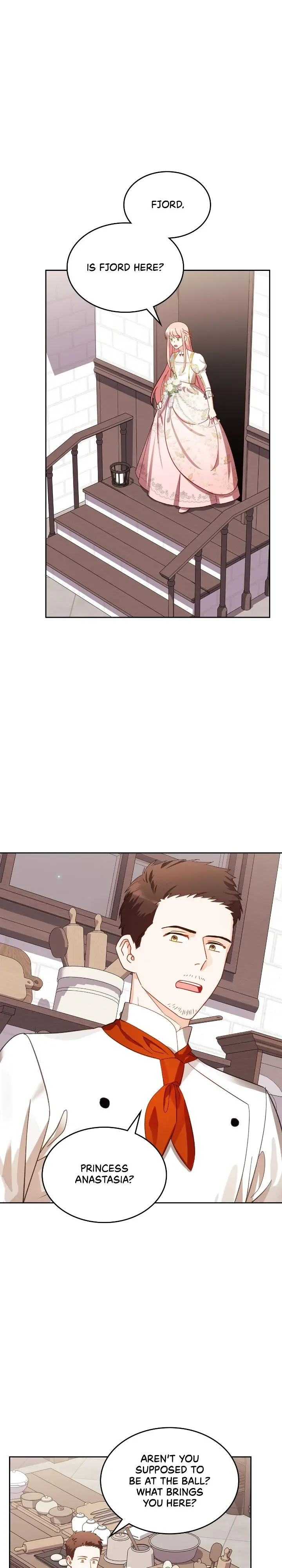 The Villainous Princess Wants to Live in a Gingerbread House Chapter 104 page 2