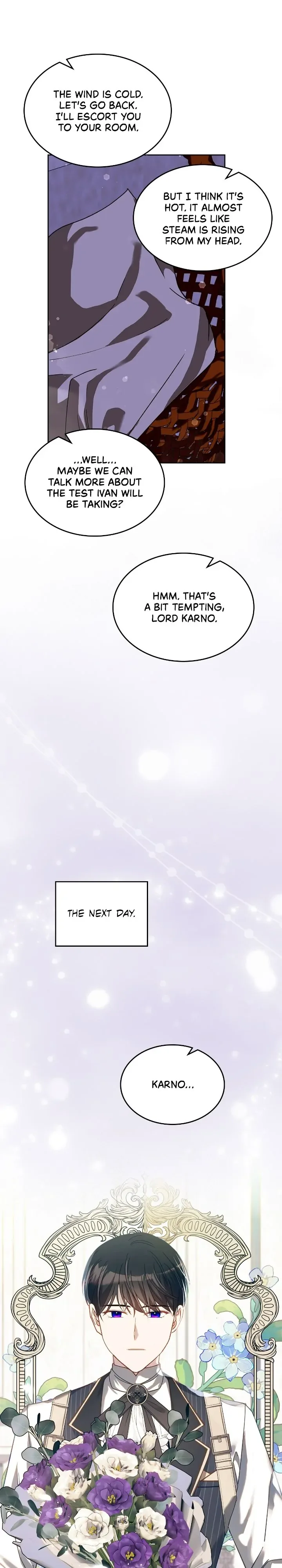 The Villainous Princess Wants to Live in a Gingerbread House Chapter 104 page 28