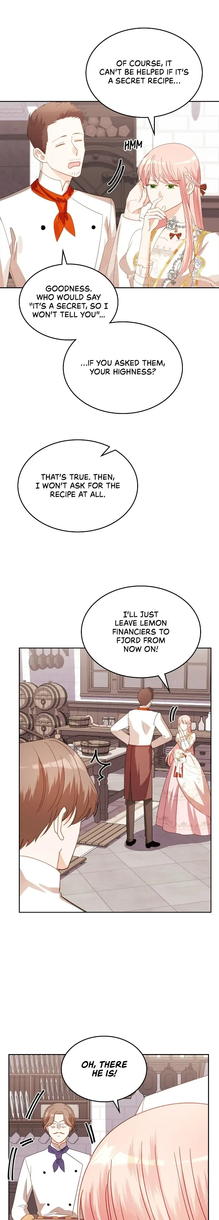 The Villainous Princess Wants to Live in a Gingerbread House Chapter 104 page 4