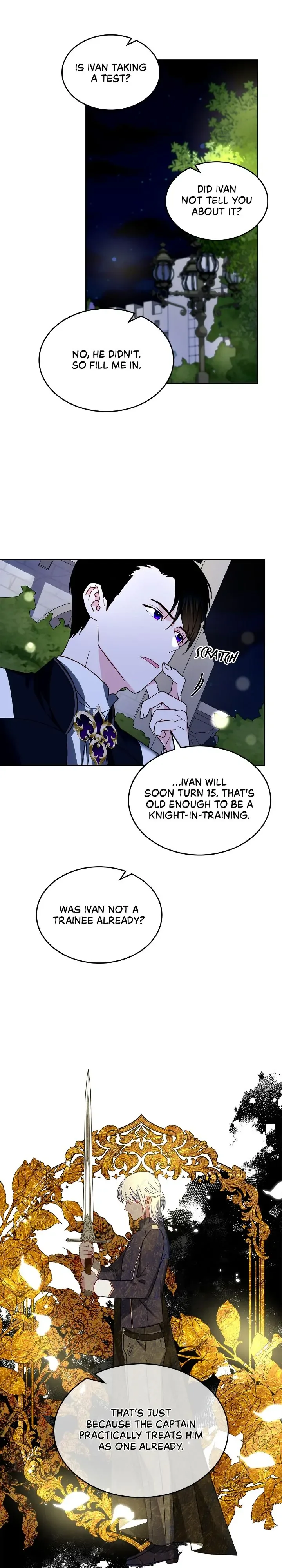 The Villainous Princess Wants to Live in a Gingerbread House Chapter 104 page 20