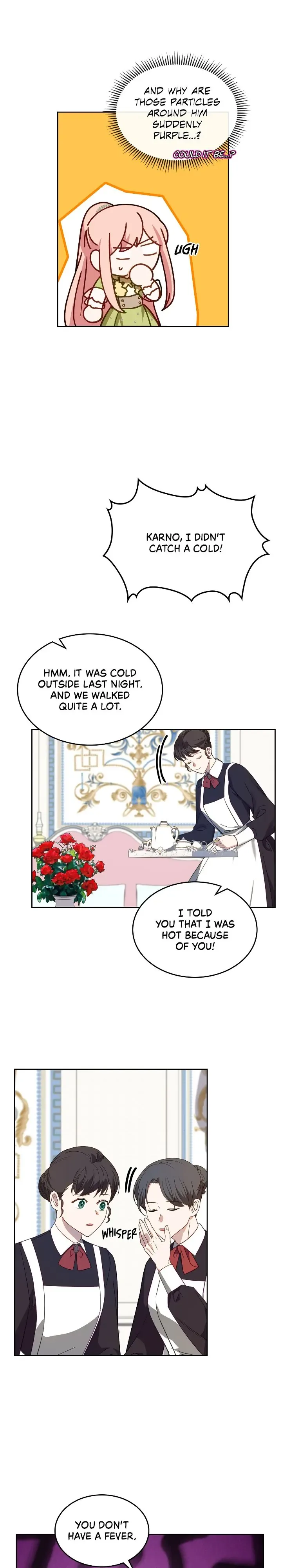 The Villainous Princess Wants to Live in a Gingerbread House Chapter 104 page 32