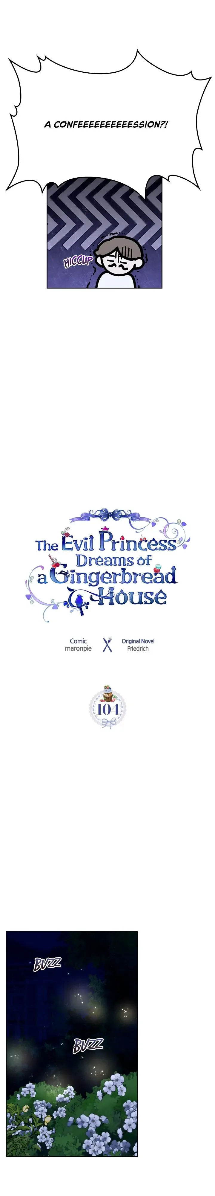 The Villainous Princess Wants to Live in a Gingerbread House Chapter 104 page 10