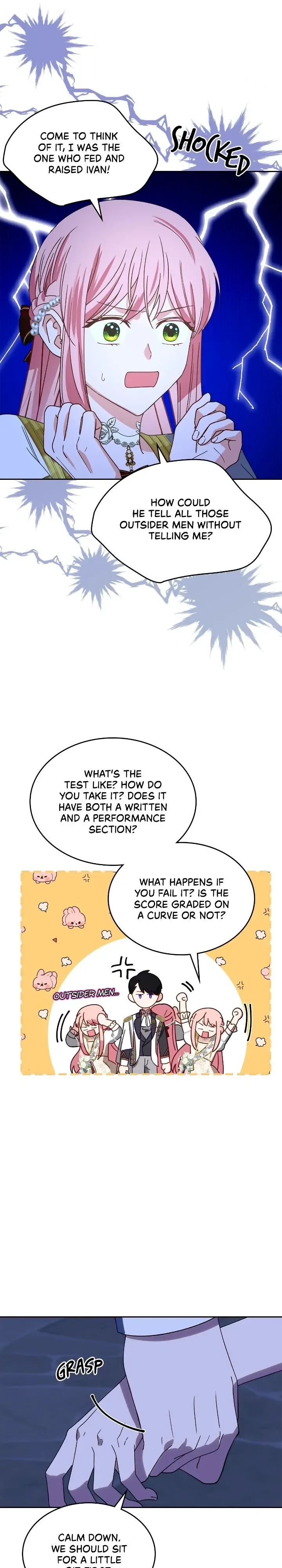 The Villainous Princess Wants to Live in a Gingerbread House Chapter 104 page 22