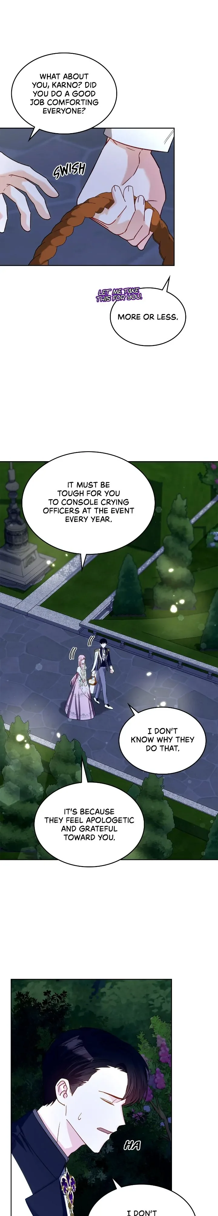 The Villainous Princess Wants to Live in a Gingerbread House Chapter 104 page 14