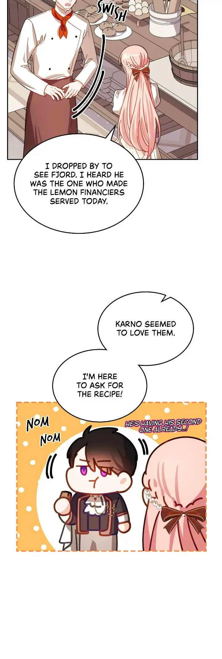 The Villainous Princess Wants to Live in a Gingerbread House Chapter 104 page 3