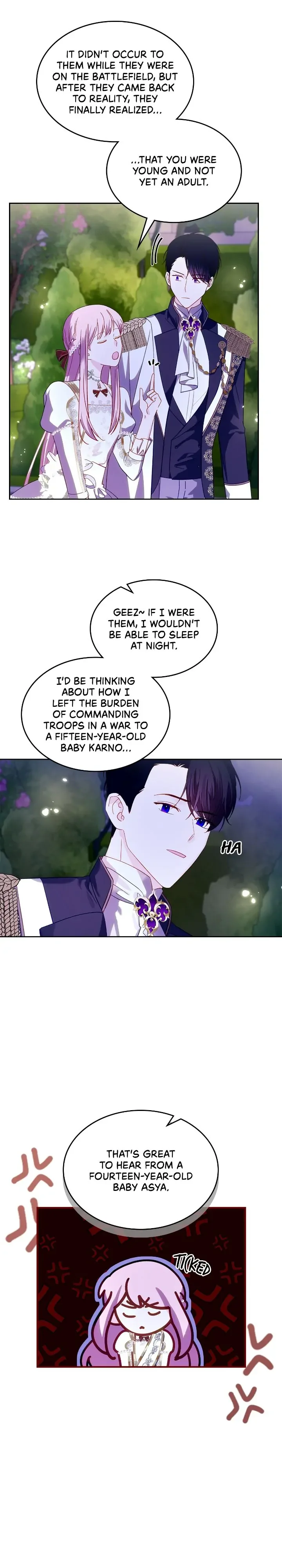 The Villainous Princess Wants to Live in a Gingerbread House Chapter 104 page 16