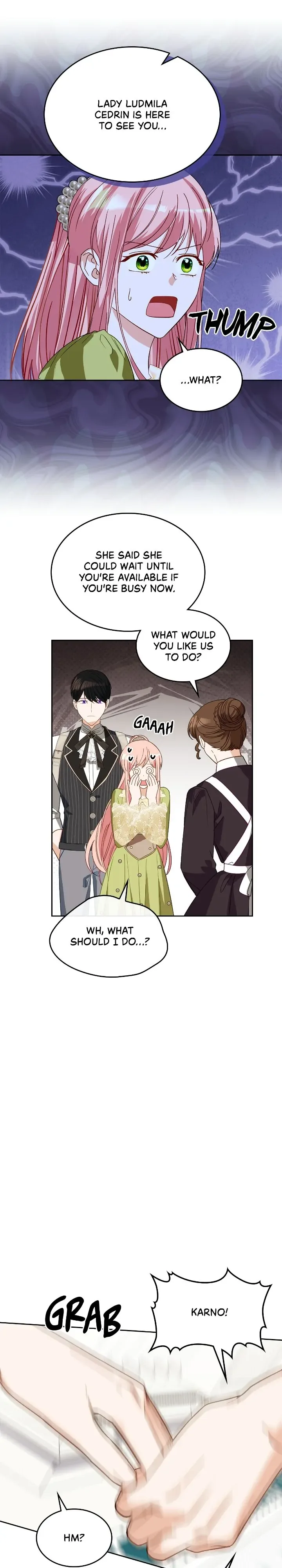 The Villainous Princess Wants to Live in a Gingerbread House Chapter 104 page 34