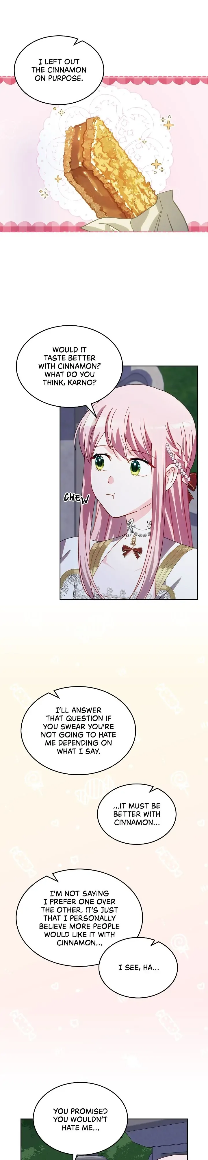 The Villainous Princess Wants to Live in a Gingerbread House Chapter 104 page 26