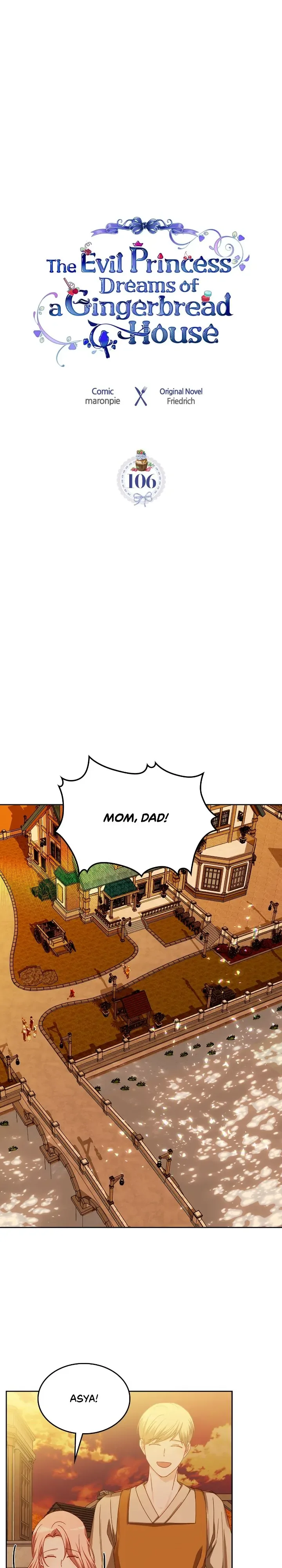 The Villainous Princess Wants to Live in a Gingerbread House Chapter 106 page 8