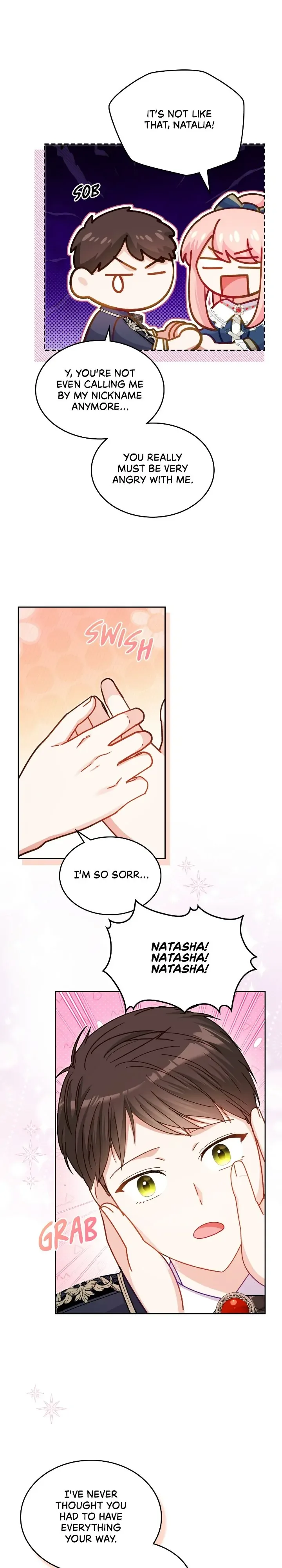 The Villainous Princess Wants to Live in a Gingerbread House Chapter 101 page 8
