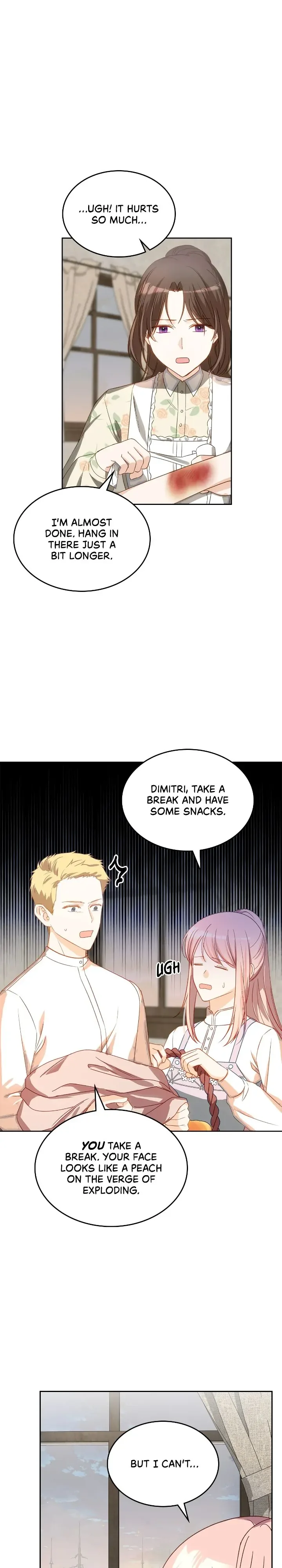The Villainous Princess Wants to Live in a Gingerbread House Chapter 107 page 4