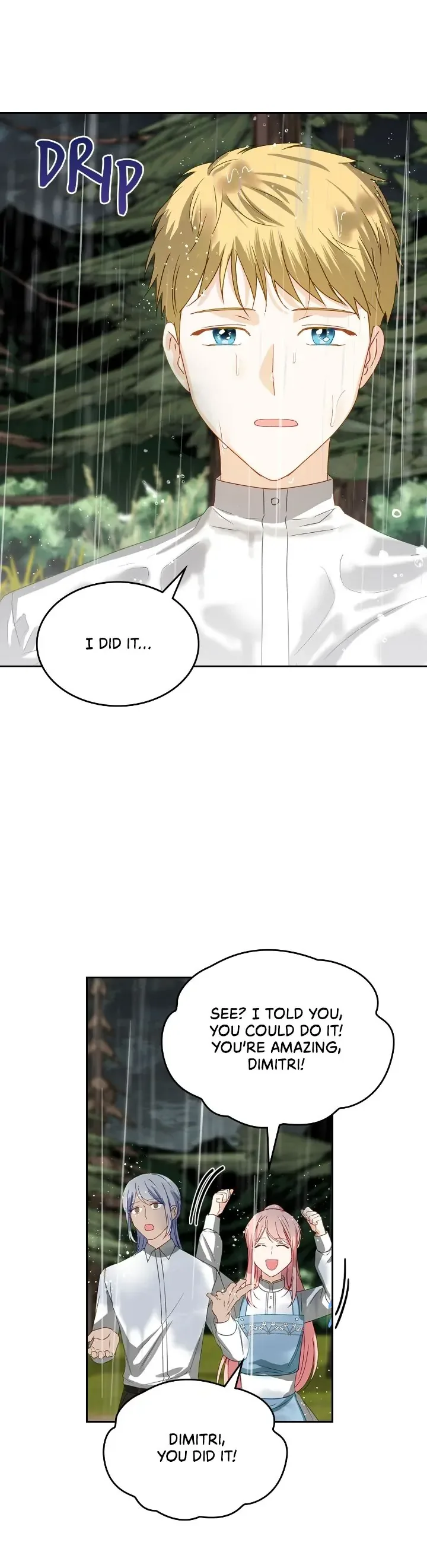 The Villainous Princess Wants to Live in a Gingerbread House Chapter 107 page 32