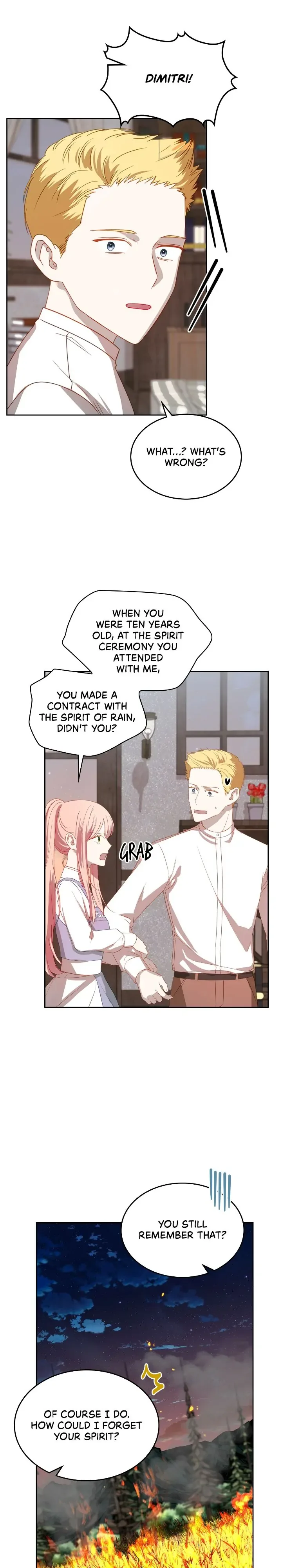 The Villainous Princess Wants to Live in a Gingerbread House Chapter 107 page 8