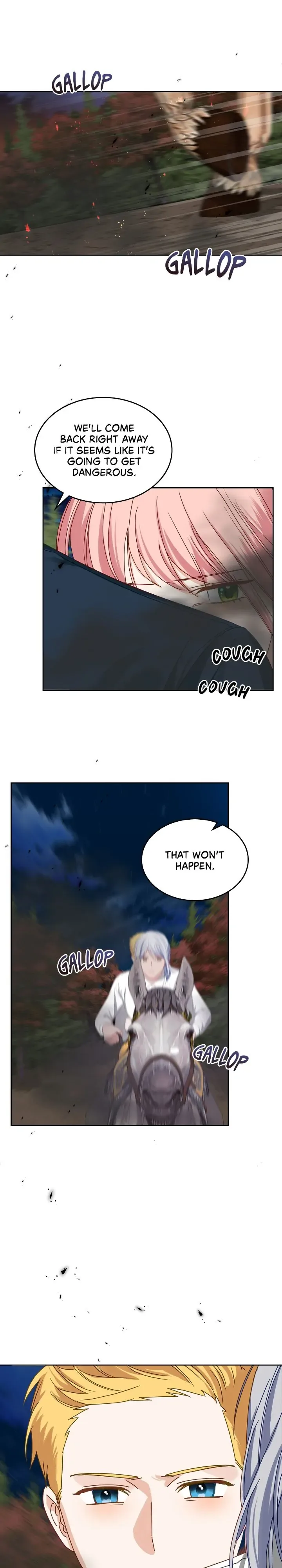 The Villainous Princess Wants to Live in a Gingerbread House Chapter 107 page 20