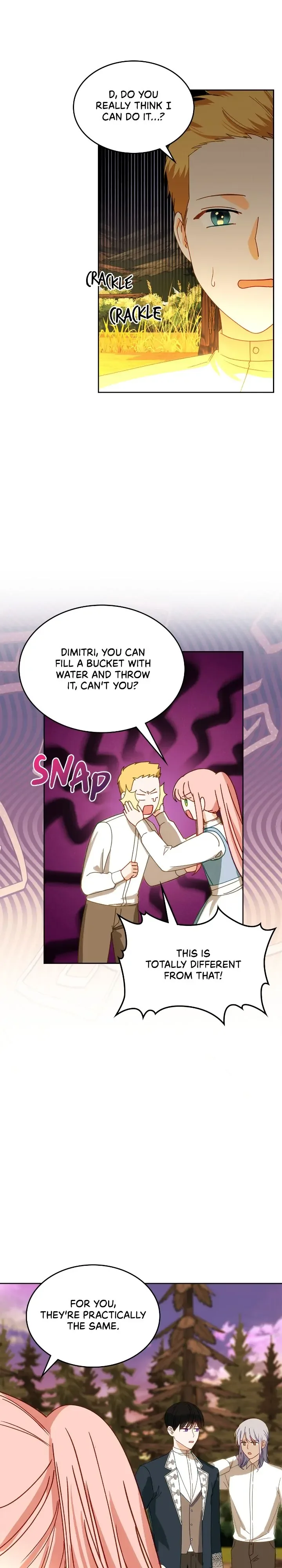 The Villainous Princess Wants to Live in a Gingerbread House Chapter 107 page 23