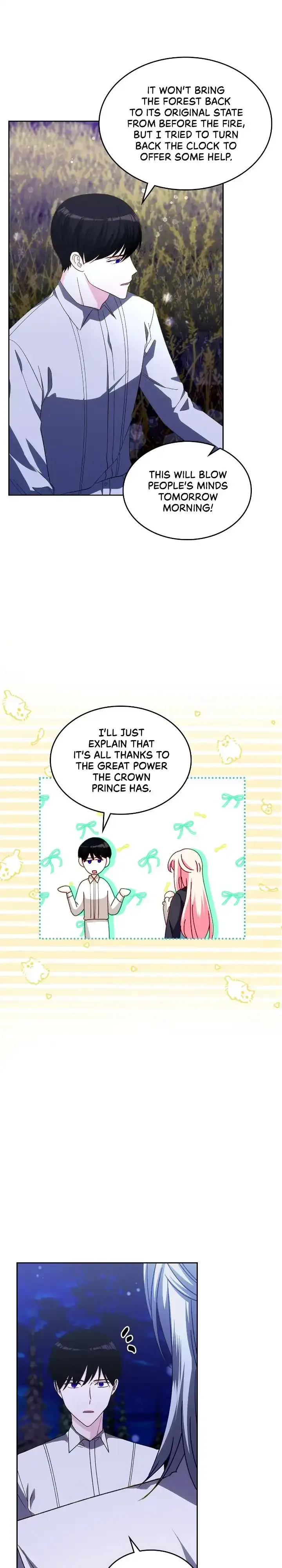 The Villainous Princess Wants to Live in a Gingerbread House Chapter 109 page 7