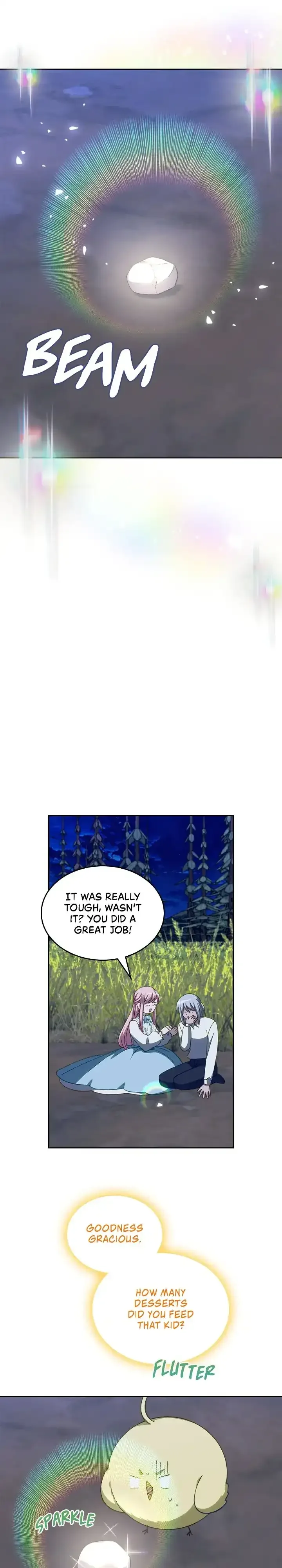 The Villainous Princess Wants to Live in a Gingerbread House Chapter 109 page 17