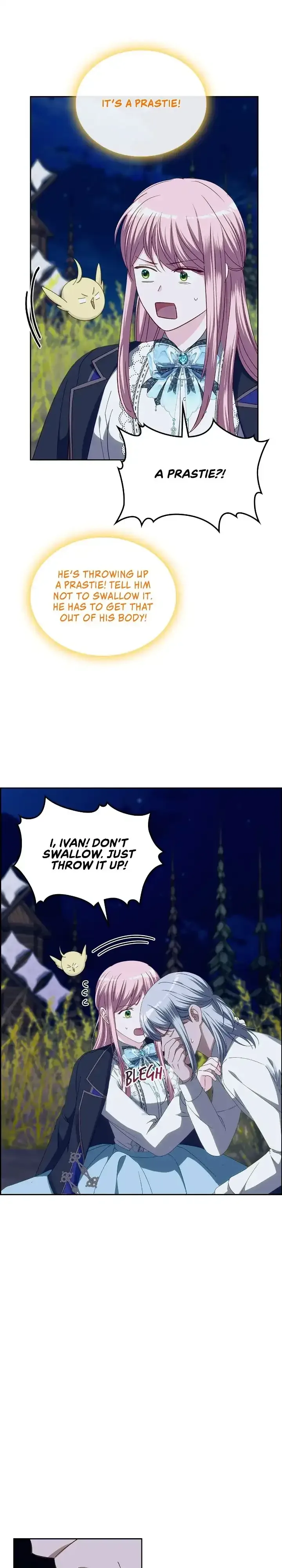 The Villainous Princess Wants to Live in a Gingerbread House Chapter 109 page 15