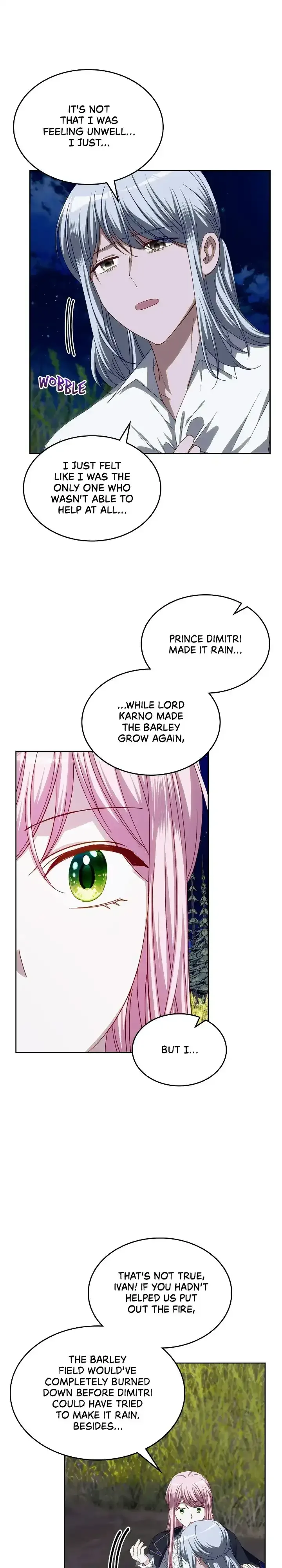 The Villainous Princess Wants to Live in a Gingerbread House Chapter 109 page 13