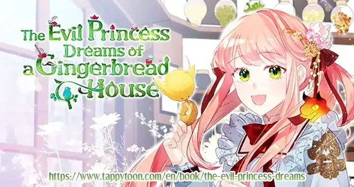 The Villainous Princess Wants to Live in a Gingerbread House Chapter 109 page 35