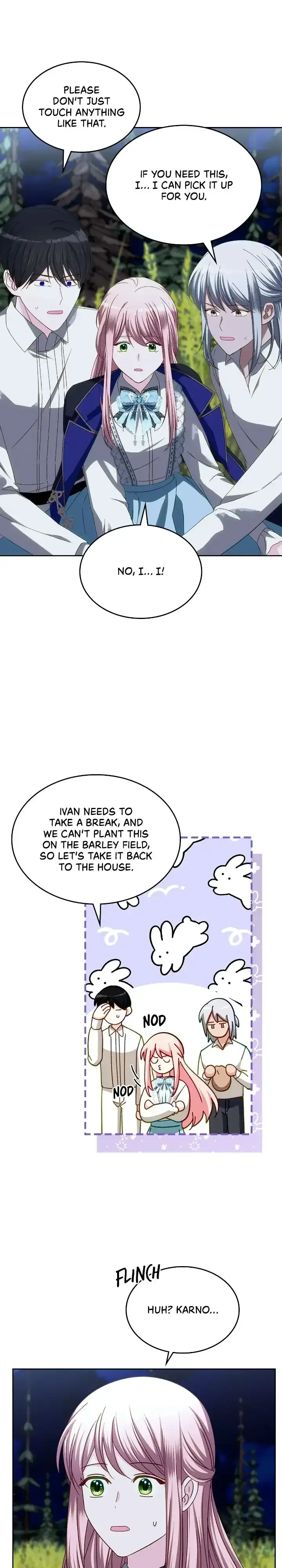 The Villainous Princess Wants to Live in a Gingerbread House Chapter 109 page 21