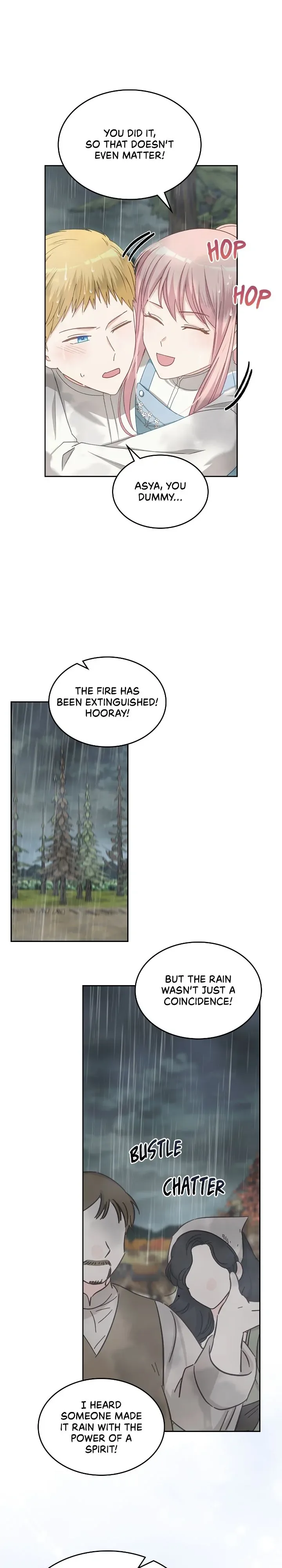 The Villainous Princess Wants to Live in a Gingerbread House Chapter 108 page 3