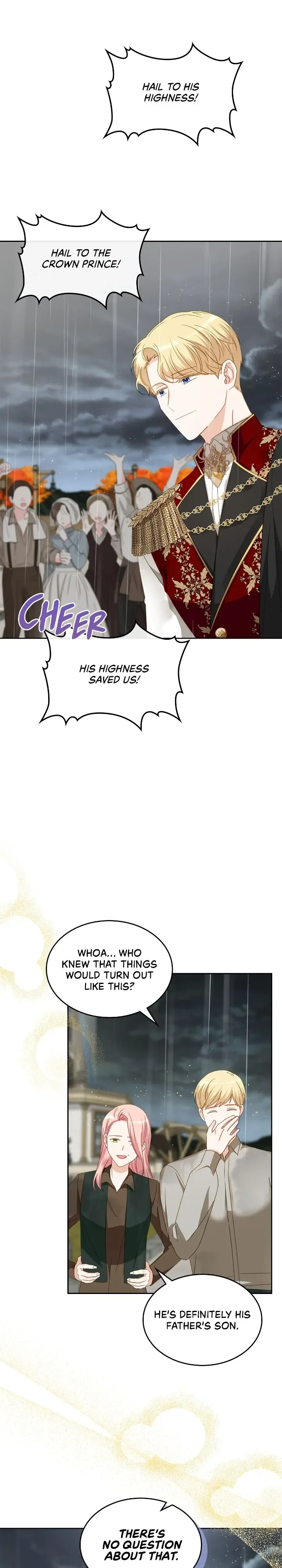 The Villainous Princess Wants to Live in a Gingerbread House Chapter 108 page 15