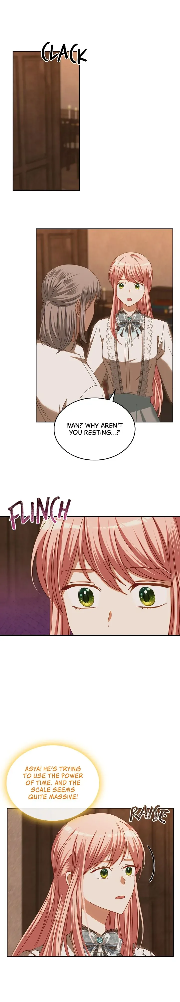 The Villainous Princess Wants to Live in a Gingerbread House Chapter 108 page 23