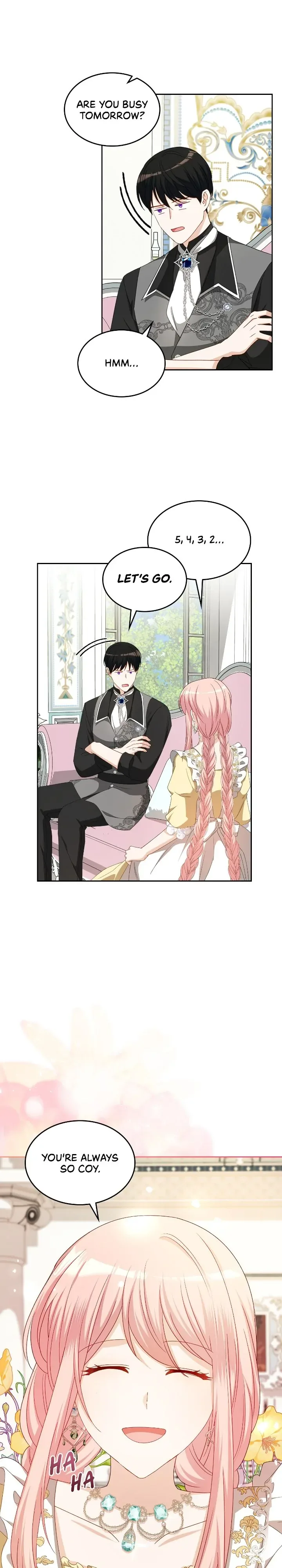 The Villainous Princess Wants to Live in a Gingerbread House Chapter 112 page 8