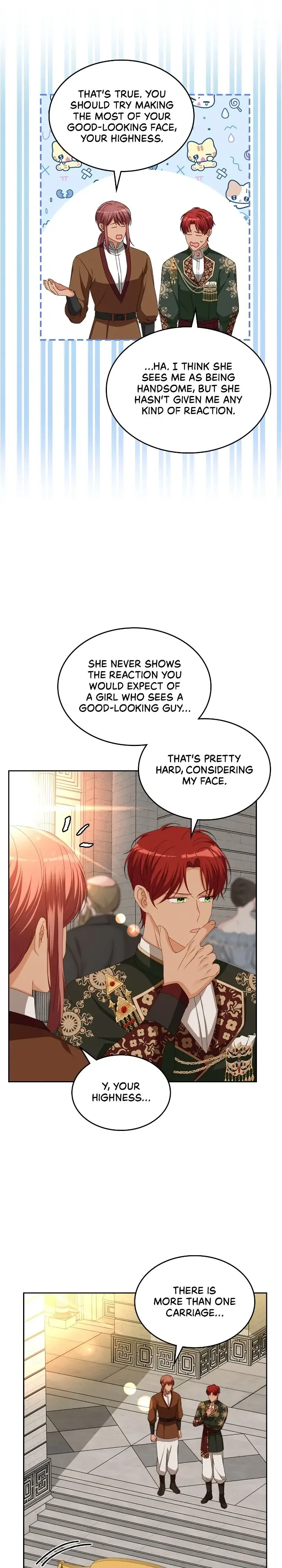 The Villainous Princess Wants to Live in a Gingerbread House Chapter 112 page 12
