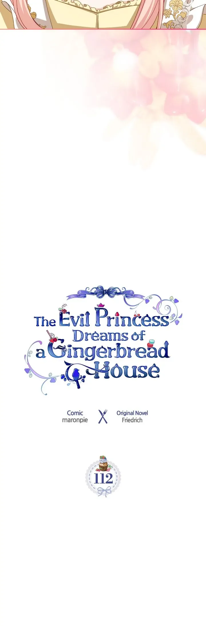 The Villainous Princess Wants to Live in a Gingerbread House Chapter 112 page 9