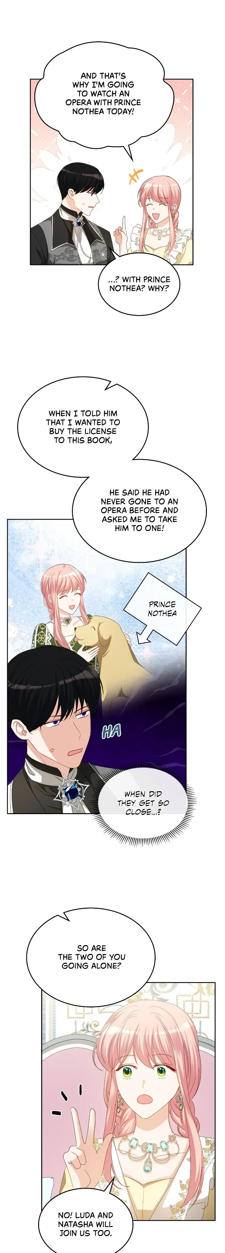 The Villainous Princess Wants to Live in a Gingerbread House Chapter 112 page 4