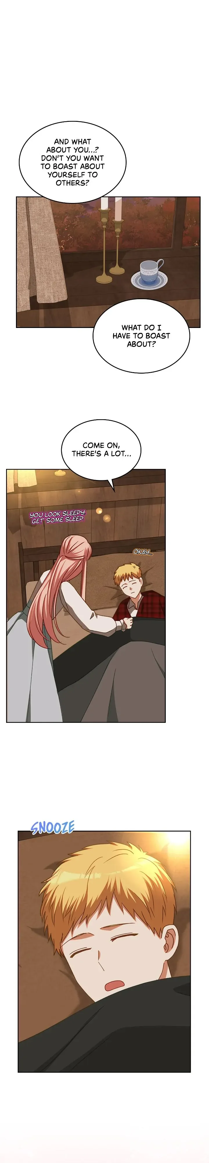 The Villainous Princess Wants to Live in a Gingerbread House Chapter 108 page 21