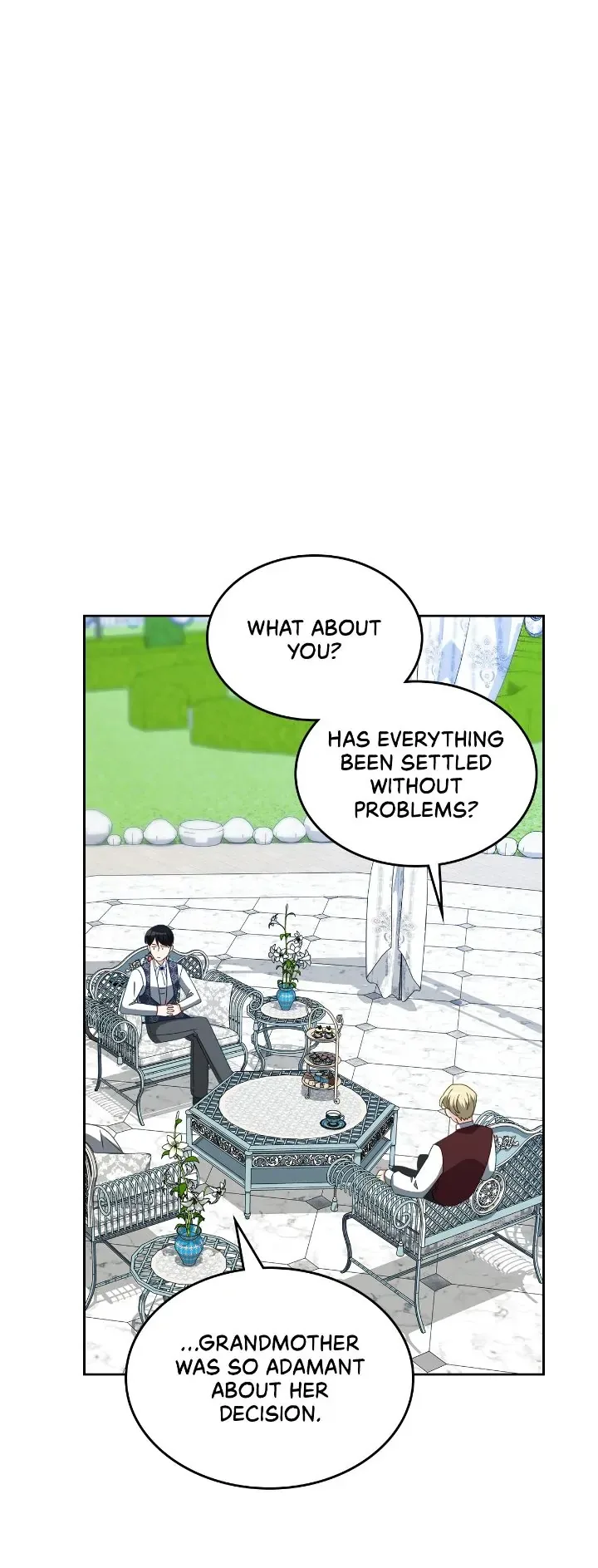 The Villainous Princess Wants to Live in a Gingerbread House Chapter 110 page 7