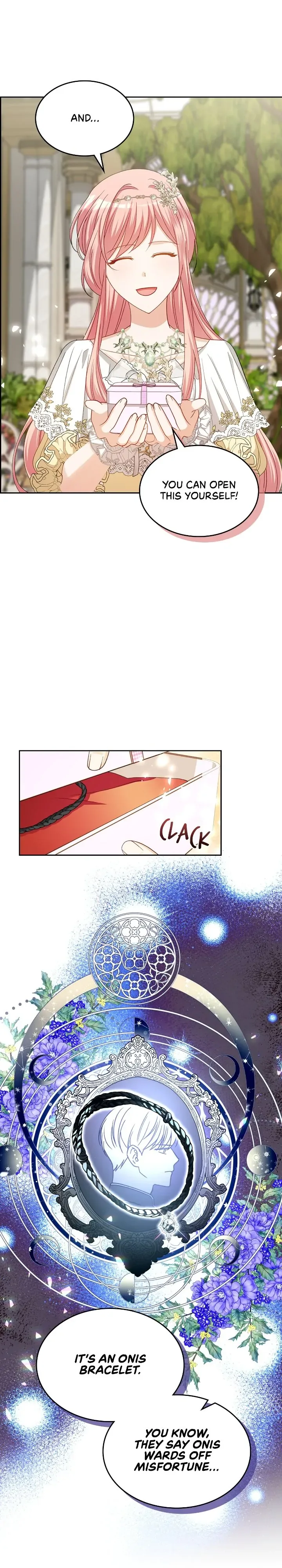 The Villainous Princess Wants to Live in a Gingerbread House Chapter 110 page 18