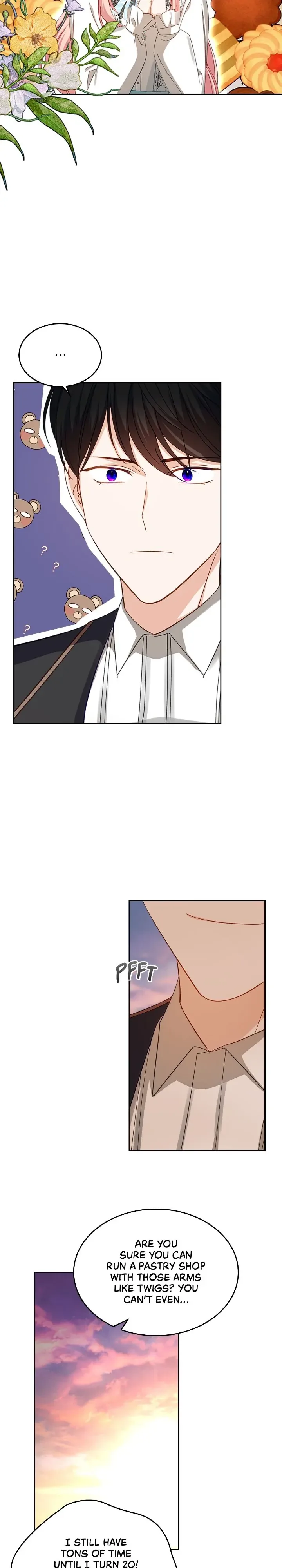The Villainous Princess Wants to Live in a Gingerbread House Chapter 110 page 3