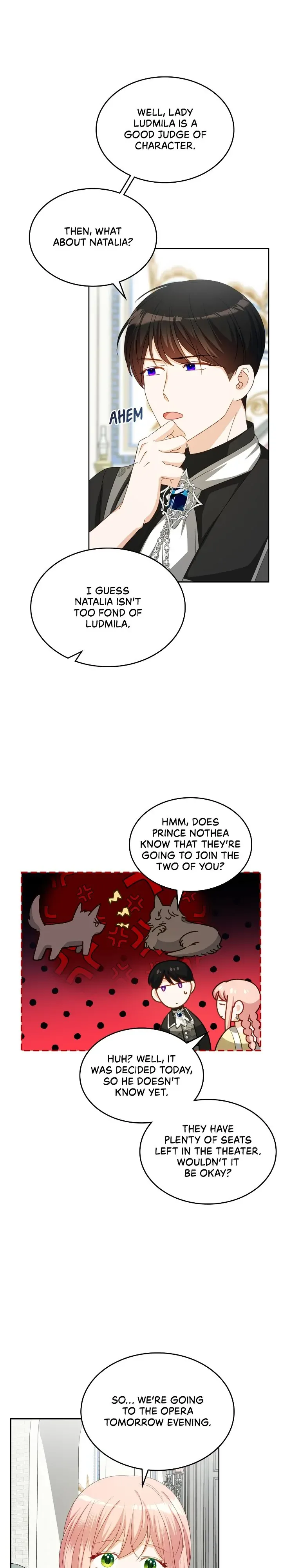 The Villainous Princess Wants to Live in a Gingerbread House Chapter 112 page 6