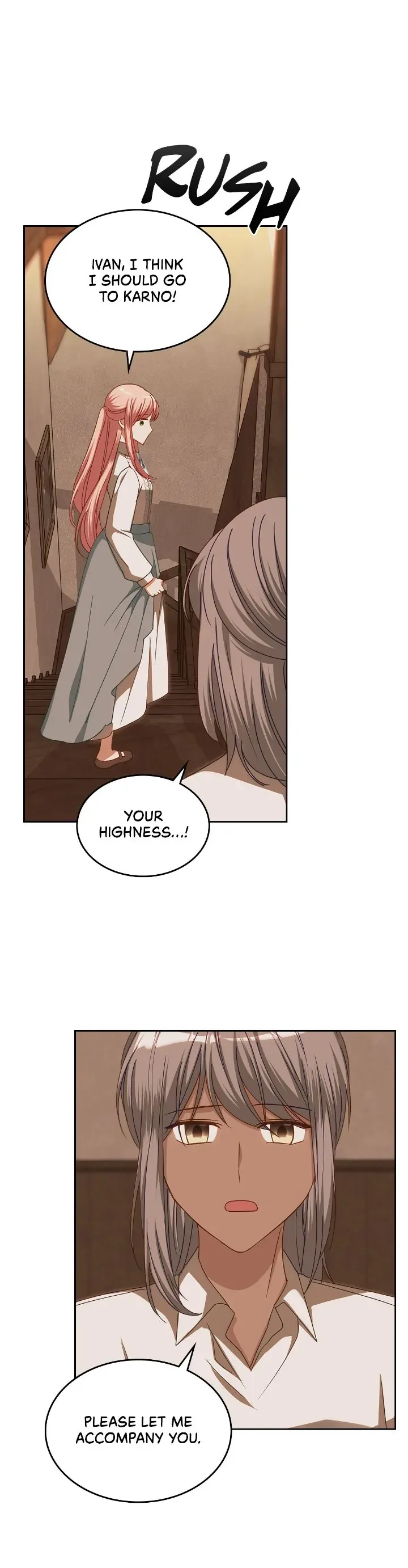 The Villainous Princess Wants to Live in a Gingerbread House Chapter 108 page 24
