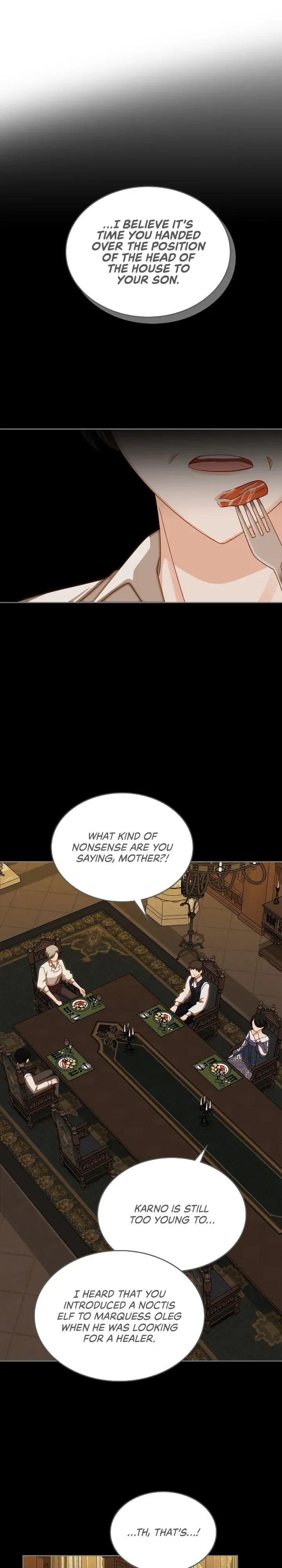 The Villainous Princess Wants to Live in a Gingerbread House Chapter 110 page 8
