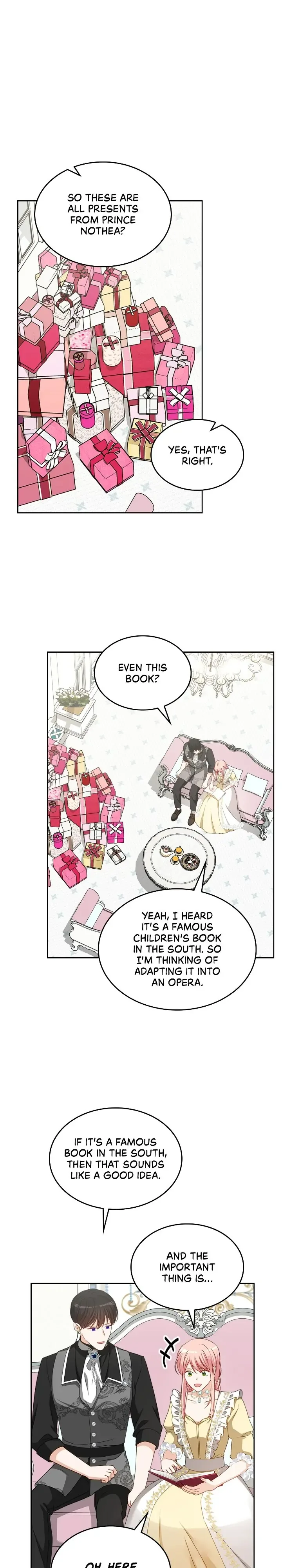 The Villainous Princess Wants to Live in a Gingerbread House Chapter 112 page 2